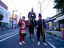 中秋の名月「板額の宴」
