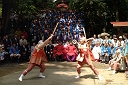 関山神社 火祭り