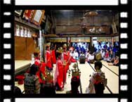 金峯神社 御創建１３００年記念祭 神人和楽